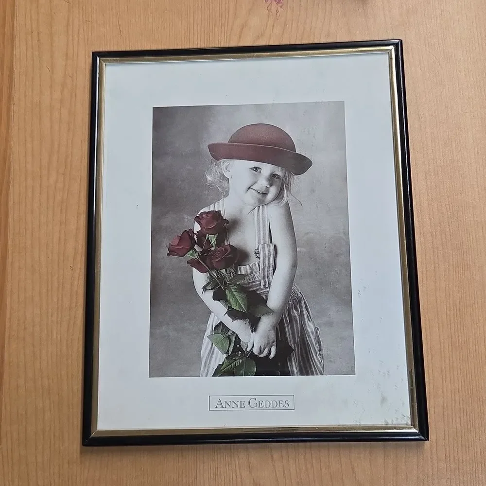 4 Matted Anne Geddes‎ Pictures In 8x10 Frames